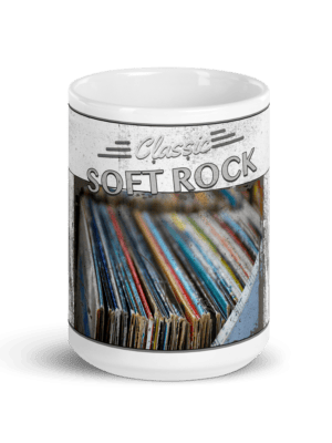 Classic Soft Rock - Glossy Mug
